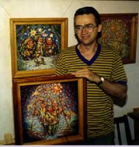 Ukrainian Artist  Yaroslav Adamoych