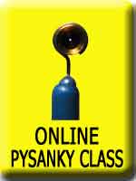Online Pysanky Class