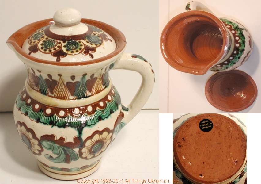 Ukrainian Hutsul Pottery # HC11002 