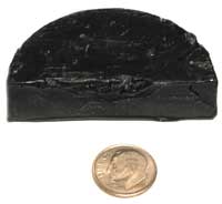 Half Moon Black Beeswax Half Moon Black Beeswax