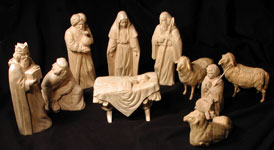 CLICK HERE to see the Carved Nativity Set from Lviv