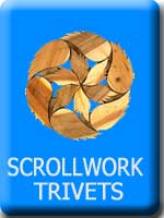 Scrollwork Trivets