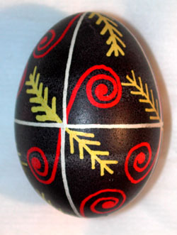 CLICK HERE for the Beginner's Pysanky Design 1