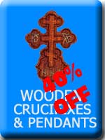 Wood Crucifixes