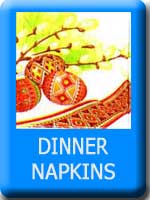 High Quality Dinner Napkins from Ukraine