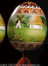  Easter Egg Pysanky UA10105 